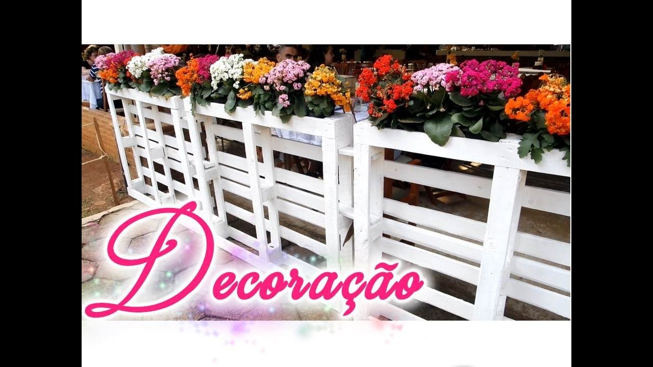 DECORAÇÃO ✿ Tudo para decorar sua casa e jardim ✿ Expoflora 2016 - Holambra.SP