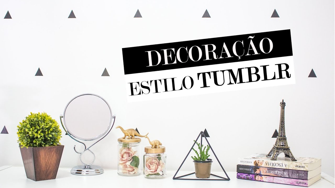 DIY Decoração estilo Tumblr | super fácil