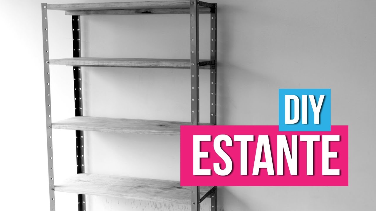 DIY: ESTANTE DE MADEIRA - #VEDA 25