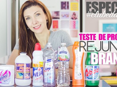 ESPECIAL #clubedacasa ???? Rejunte branco. Qual o melhor produto?