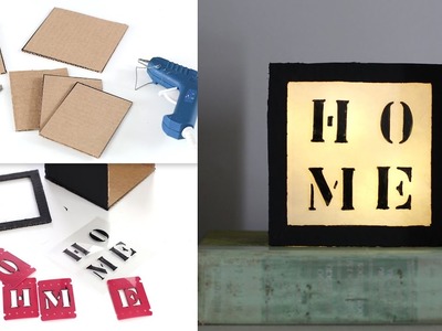 FAÇA UMA CAIXINHA LUMINOSA SEM FIO