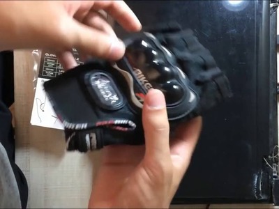 Luva Pro Biker Meio Dedo - MaxVendas
