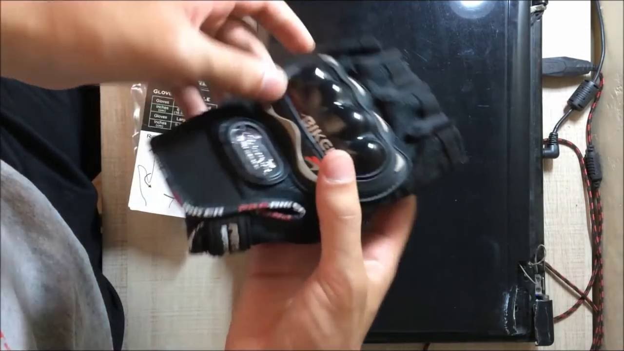 Luva Pro Biker Meio Dedo - MaxVendas