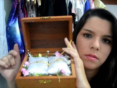 Meu Porta-Alianças - Casamento