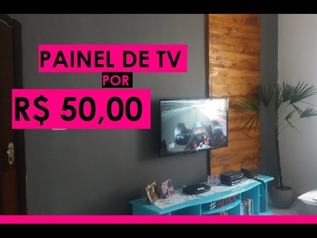 Painel de TV por R$ 50,00