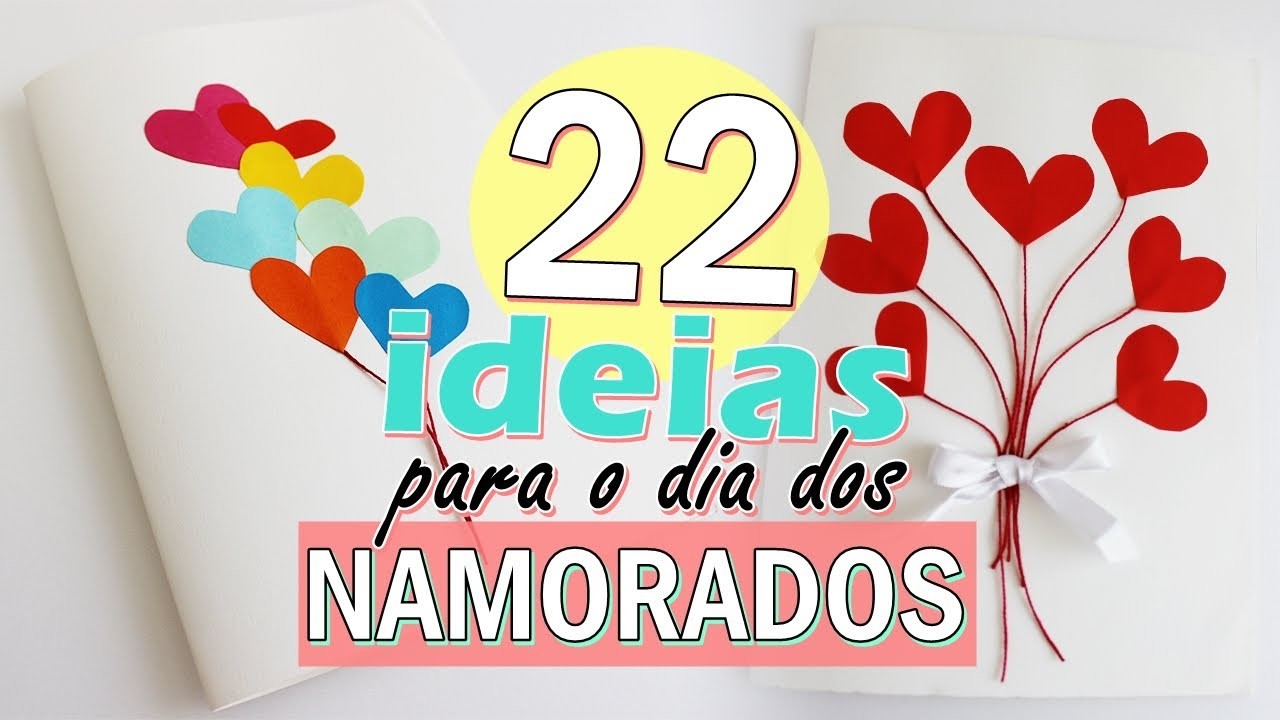 22 IDEIAS PARA O DIA DOS NAMORADOS | POR CAROL GOMES