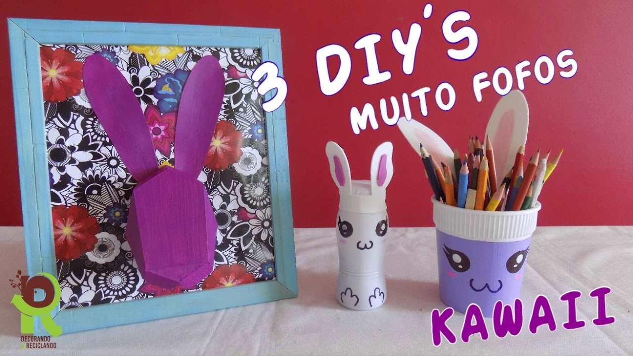 3 DIYs Muito Fofos de Páscoa :: KAWAII