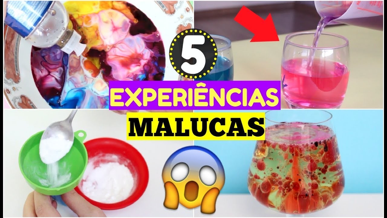 5 EXPERIÊNCIAS MALUCAS QUE VOCÊ PODE FAZER EM CASA!! - Sisters Lellis