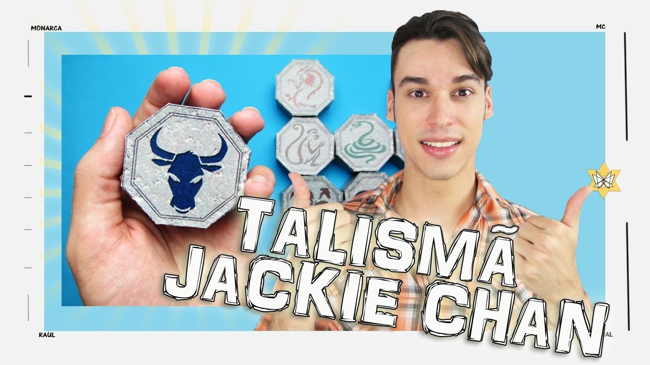 COMO FAZER OS TALISMÃS DE JACKIE CHAN  《Canal Monarca》????