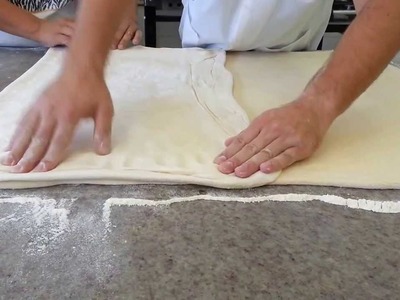 Como montar um croissant