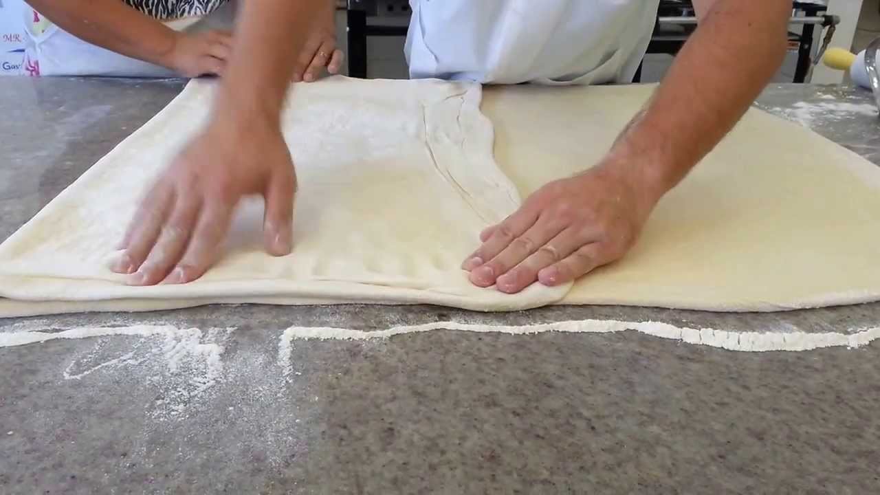 Como montar um croissant