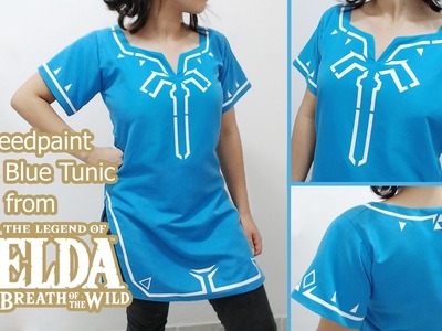 [COSPLAY SPEEDPAINT] Link's Champion's Tunic Cosplay from Breath of the Wilds