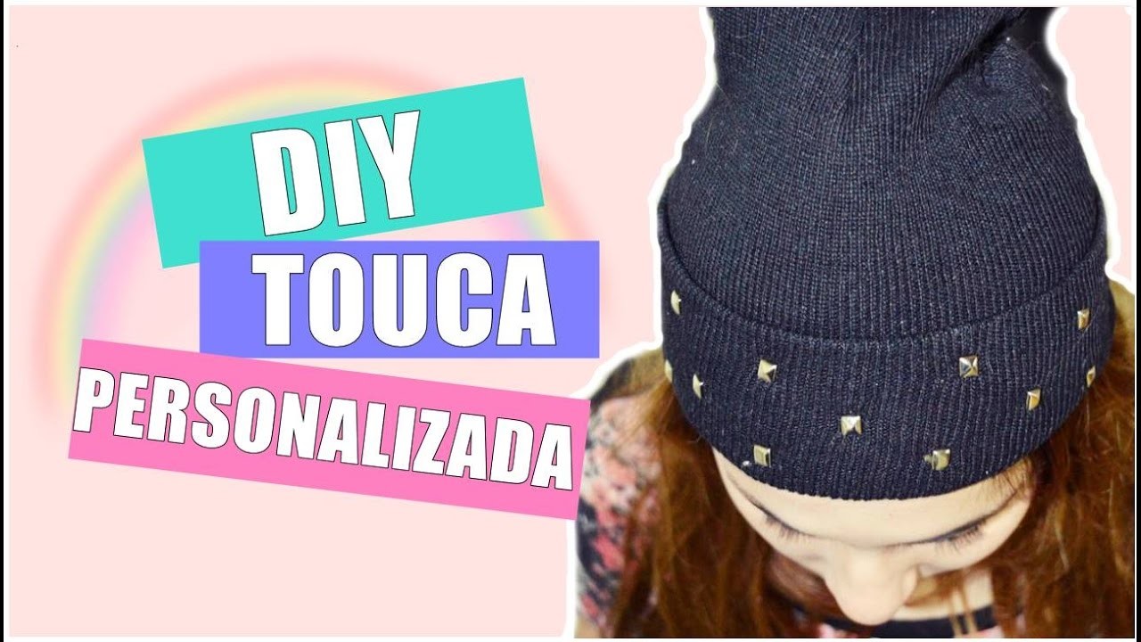DIY - Faça sua Própria Touca Personalizada Gastando Pouco  | Estilo Gringa
