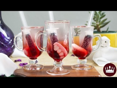 DRINK DRÁCULA (RECEITA DE HALLOWEEN) | Gabi Rossi | Cozinha do Bom Gosto