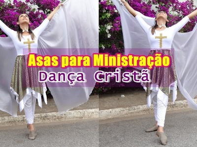 Faça você mesmo - Asas para Ministração Dança Cristã