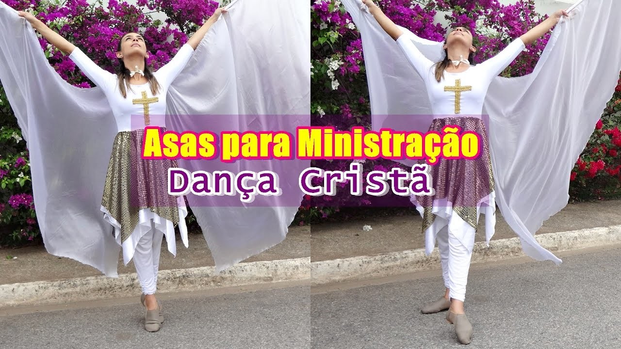 Faça você mesmo - Asas para Ministração Dança Cristã
