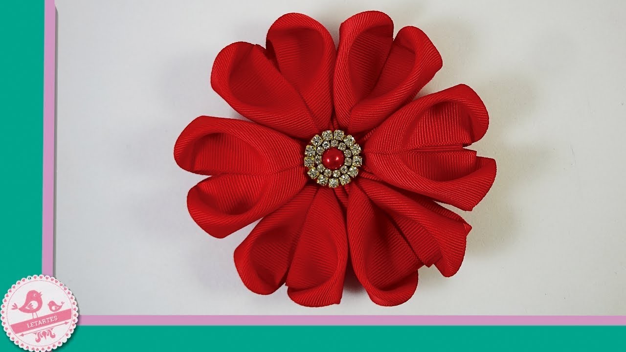 FLOR CORAÇÃO || DIY-PAP