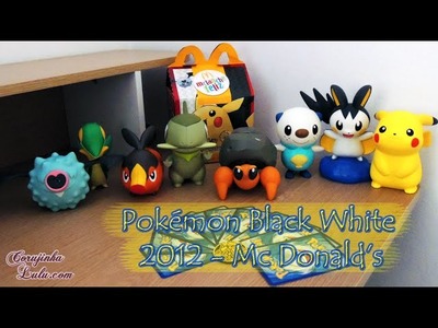 Pokémon Black and White - Mc Donald's 2012