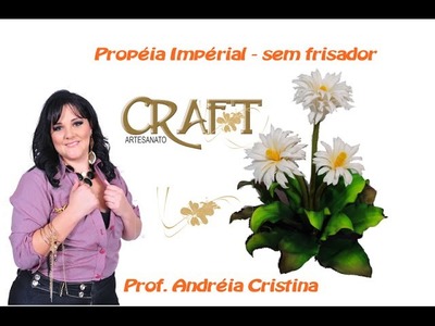 PROPÉIA IMPERIAL - SEM FRISADOR Prof. Andréia Cristina