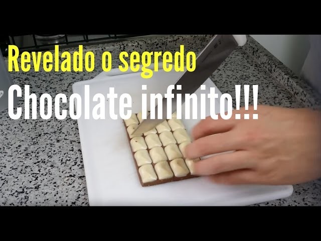 Revelado: O segredo do #chocolate #infinito