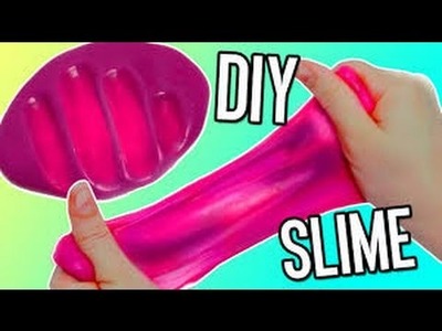 SLIME SEM BORAX!!Apenas 2 ingredientes!!!