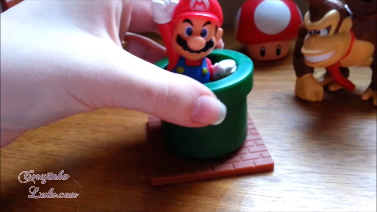 Super Mario Bros - McDonald's - Coleção | Toy's Collection 2014