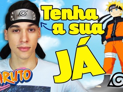 TENHA JÁ SUA BANDANA DE NARUTO   Canal Monarca????