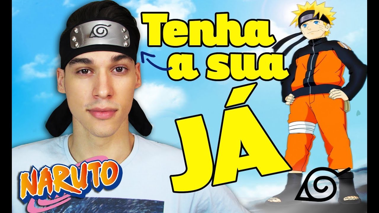 TENHA JÁ SUA BANDANA DE NARUTO   Canal Monarca????