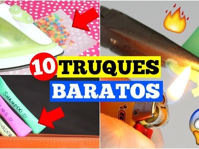 10 TRUQUES BARATOS E FÁCEIS PARA VOCÊ TENTAR!!! - Sisters Lellis