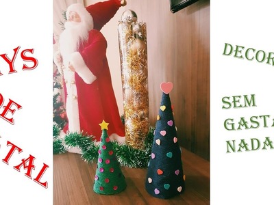 2 DIYs de Natal fáceis e sem gastar nada!
