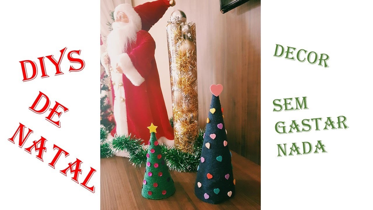2 DIYs de Natal fáceis e sem gastar nada!