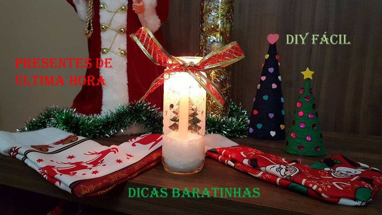 2 Ideias de última hora para presentear nesse Natal - Especial de Natal #3