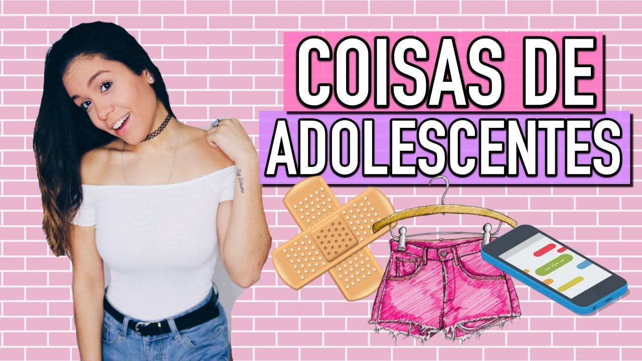 COISAS QUE TODO ADOLESCENTE FAZ OU JÁ FEZ ft. Milly