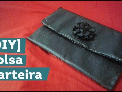 [DIY] Bolsa Carteira Fácil Sem Costura | Rosana Cuba