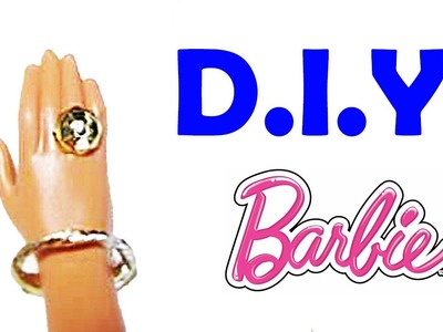 DIY Como fazer anéis para sua Barbie