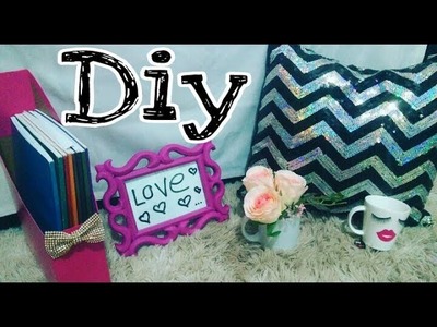DIY - Decoração para o quarto  DIY - Decor my Room