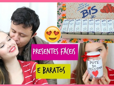 DIY : Dia Dos Namorados - Lindos e Baratos  por Daiane Portela