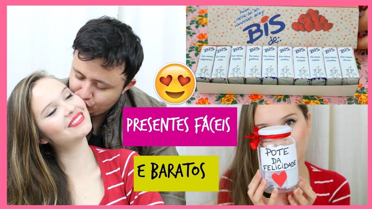 DIY : Dia Dos Namorados - Lindos e Baratos  por Daiane Portela