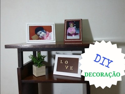 DIY Porta Retrato