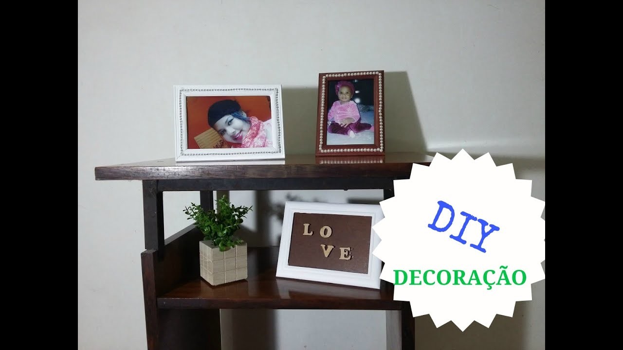 DIY Porta Retrato