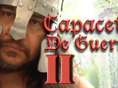 Elmo de metal - Parte 2 | Upcycling - Armour Build: Spangenhelm #2