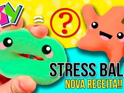 Faça STRESS BALL CASEIRAS * Nova Receita de STRESS BALLS
