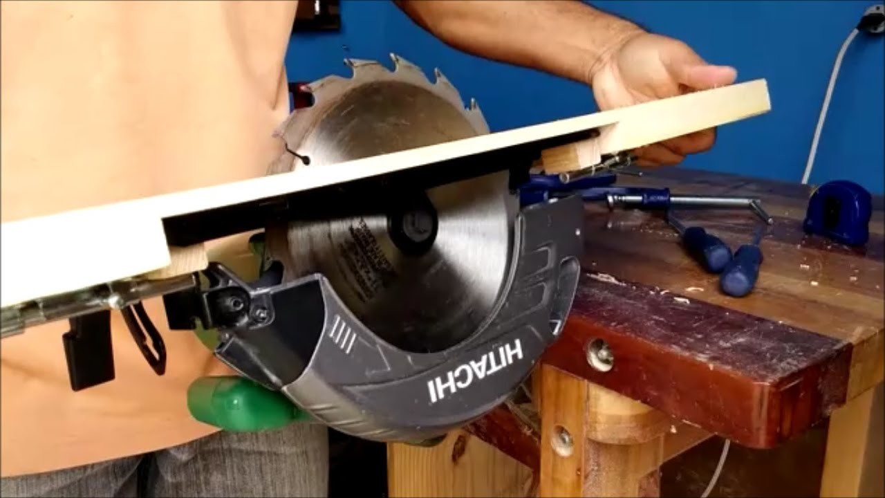 Mesa para Inversão da serra circular manual, simples e facil