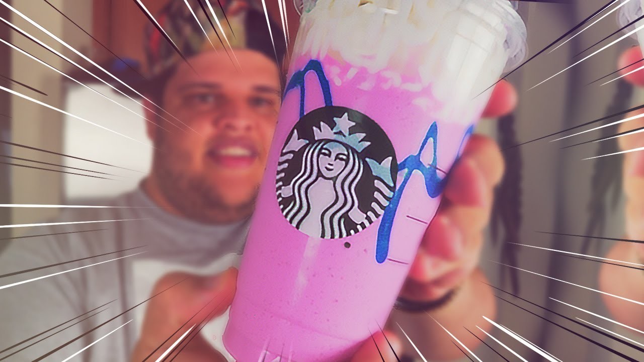 MILKSHAKE UNICORNIO DO STARBUCKS ‹ EduKof ›