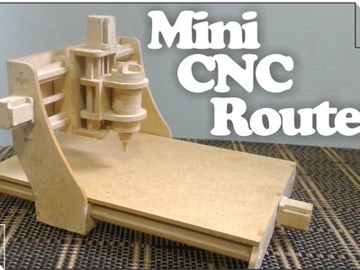 Mini CNC Router