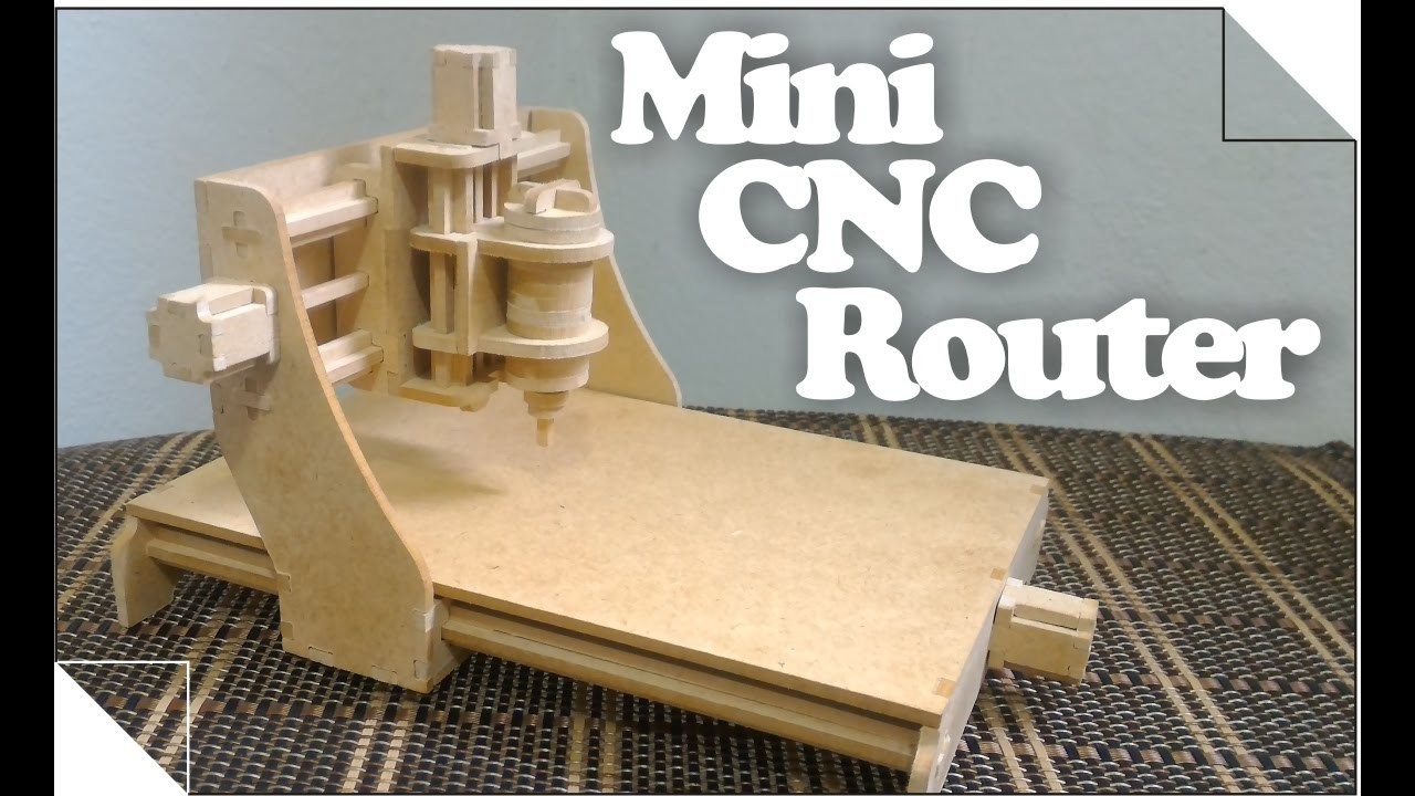 Mini CNC Router