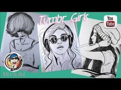 Tumblr Girls - Speed Drawing