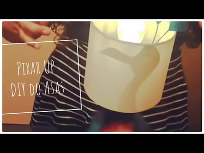 Up - Abajur Narceja - DIY Disney