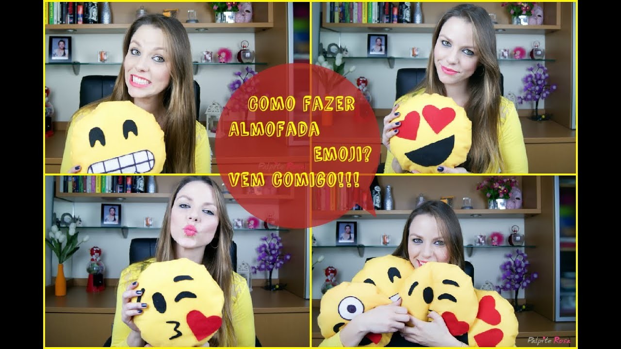 Almofada Emoji