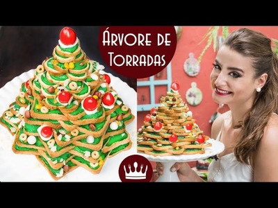 Árvore de Torradas - receita fácil de Natal! | Gabi Rossi | Cozinha do Bom Gosto